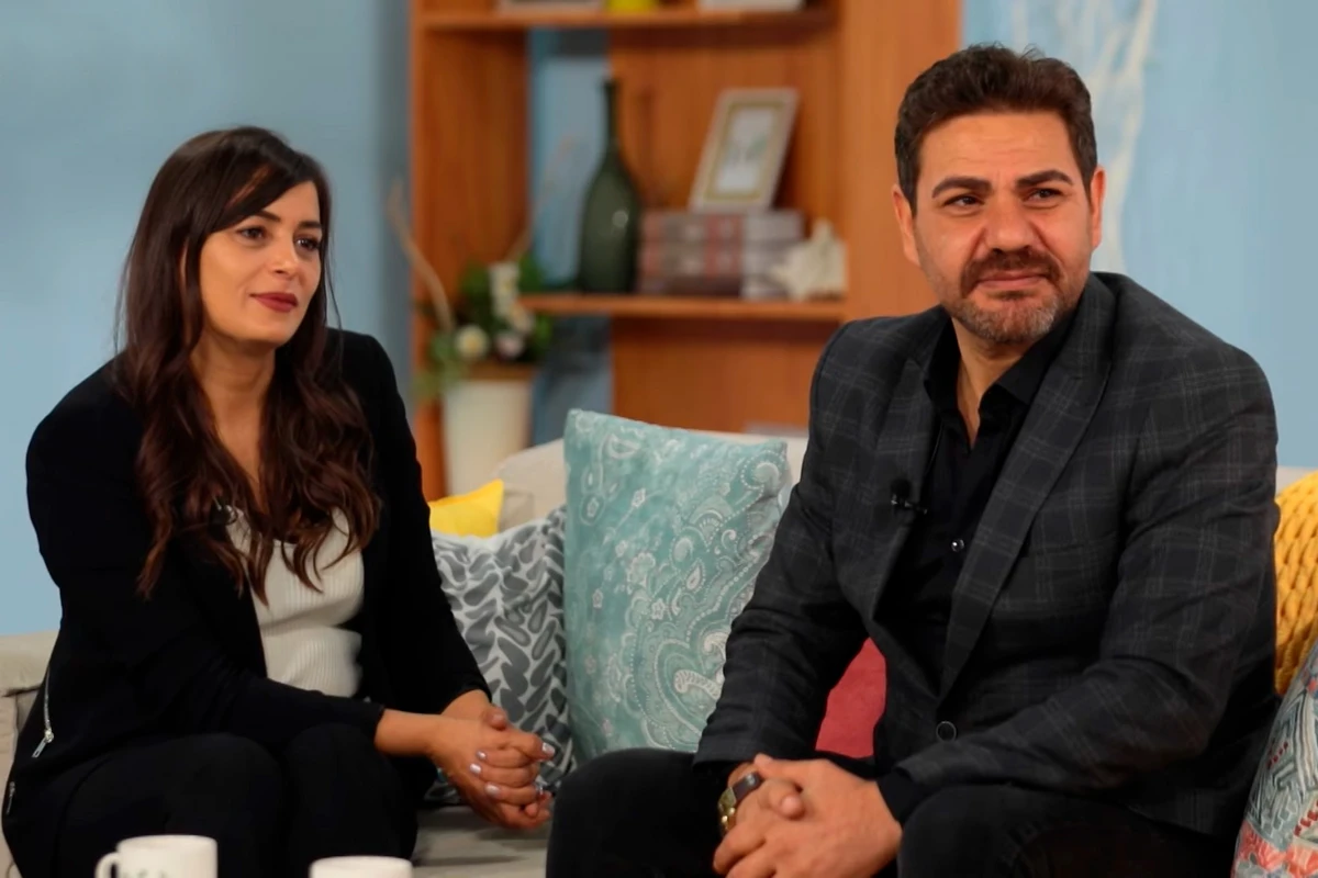 Kurtlar Vadisinin aktyoru ailəsi ilə Azərbaycanda proqrama çıxdı - VİDEO