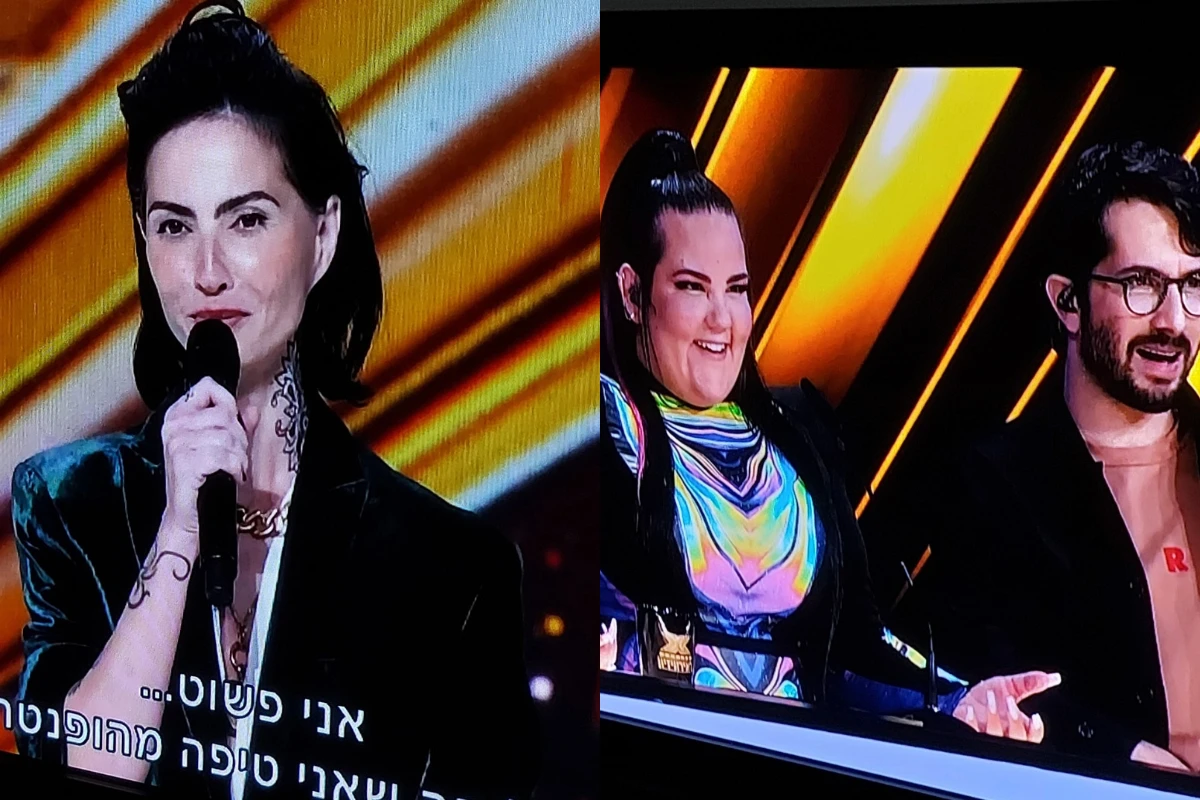 Певица из Азербайджана поразила членов жюри X Factor Israel - ВИДЕО
