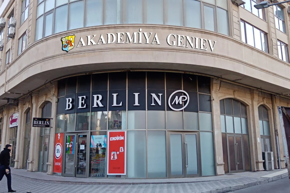 Учебный центр Akademiya Geniev теперь и в Баку - ФОТО