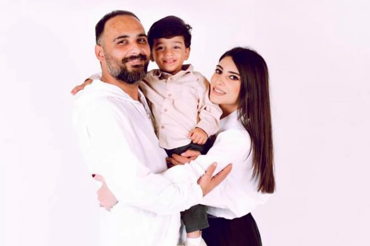 Elza Seyidcahan oğlu ilə gəlininin görüntülərini paylaşdı - FOTO