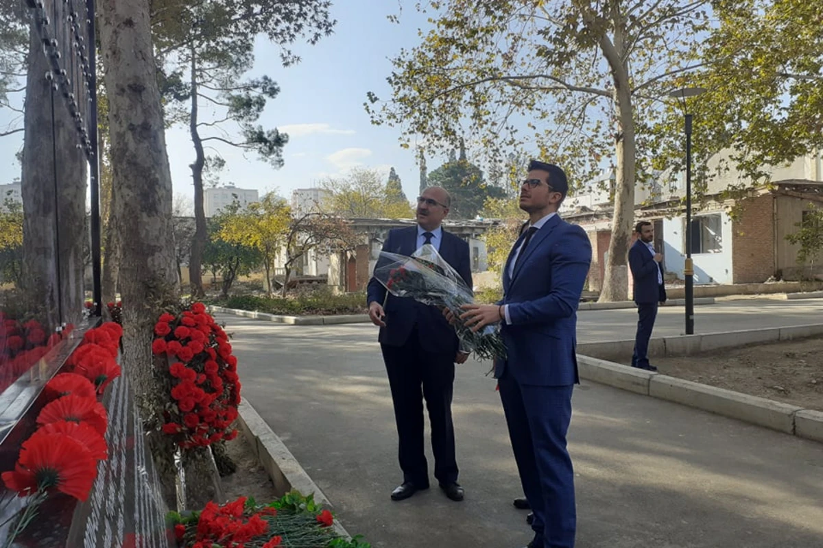 İsrail səfiri Gəncədə səfərdədir - FOTO