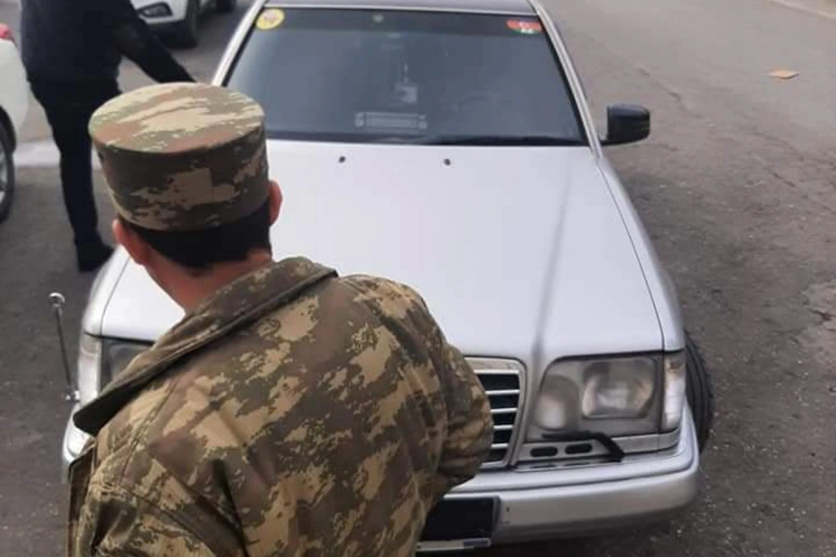 В Азербайджане задержали лиц, вымогавших деньги на День Победы - ФОТО