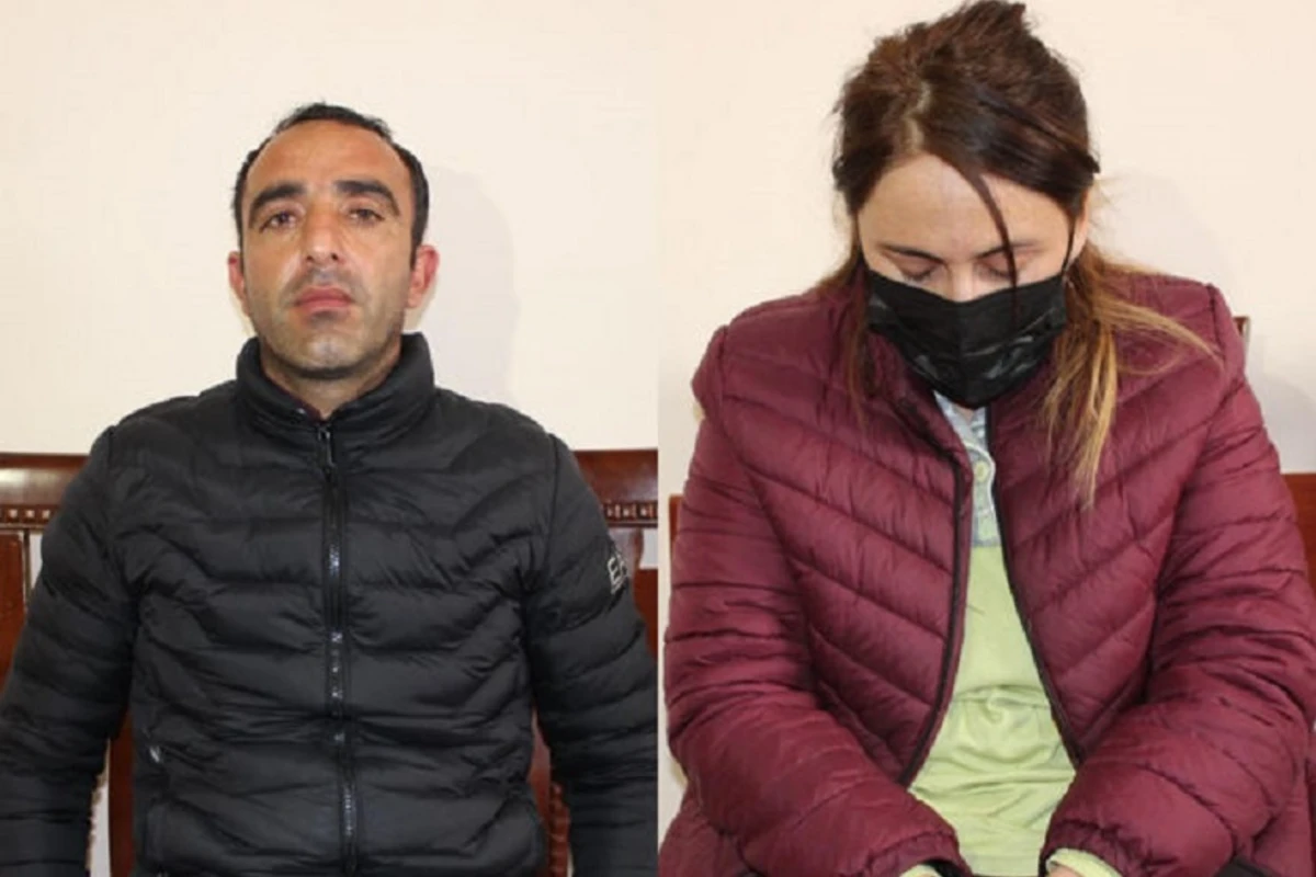 Balakəndə kişi sevgilisilə əlbir olub həkimin evindən oğurluq edib - FOTO