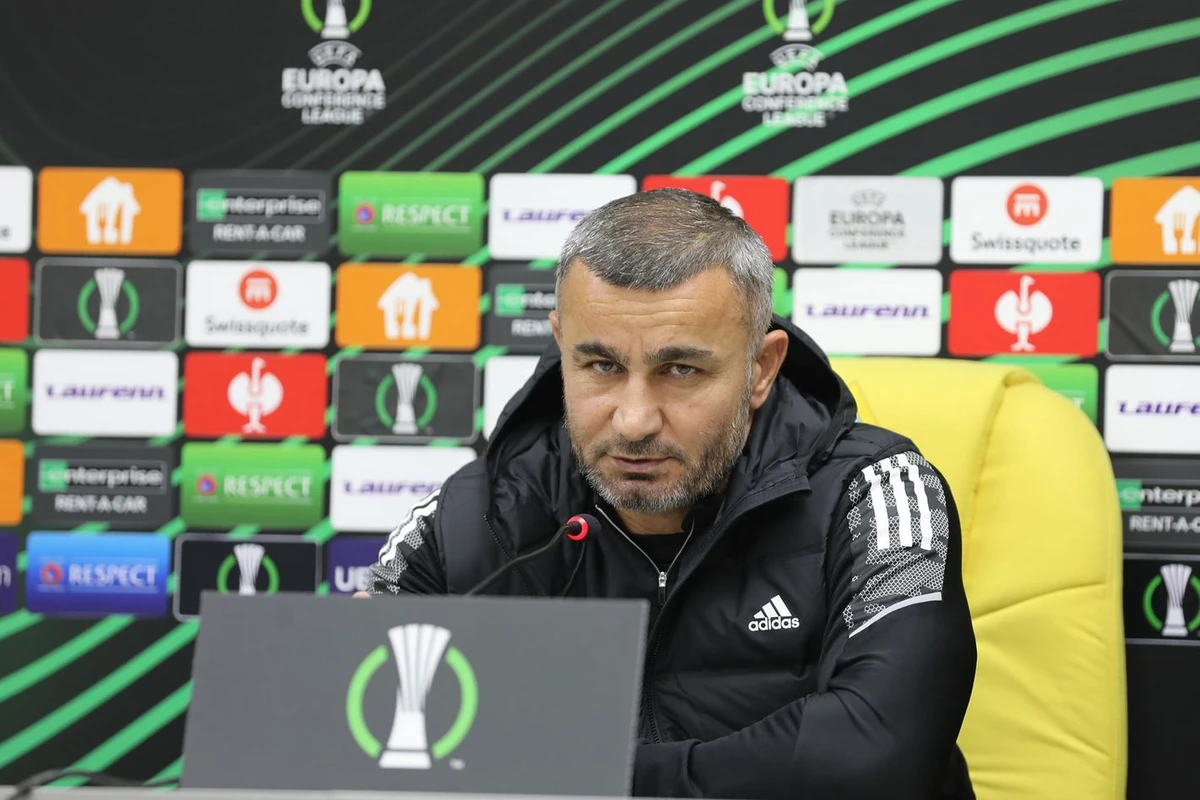 Qurban Qurbanov: Sabahkı oyuna futbolçuları maksimum yaxşı hazırlaşdırmışıq