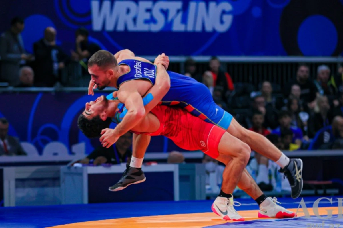 Азербайджанский борец греко-римского стиля стал чемпионом мира