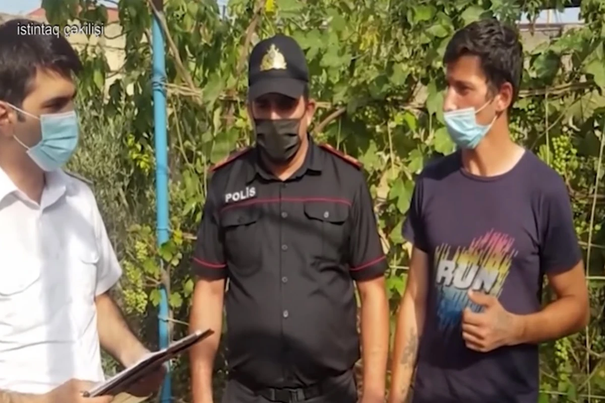 Azərbaycanda dəhşət: Kişi bibisini çəkiclə öldürüb, damarını kəsdi - VİDEO