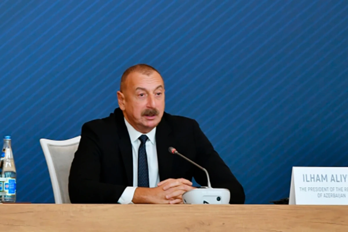 Azərbaycan Prezidenti: Hər bir şey Ermənistanın mövqeyindən asılı olacaq