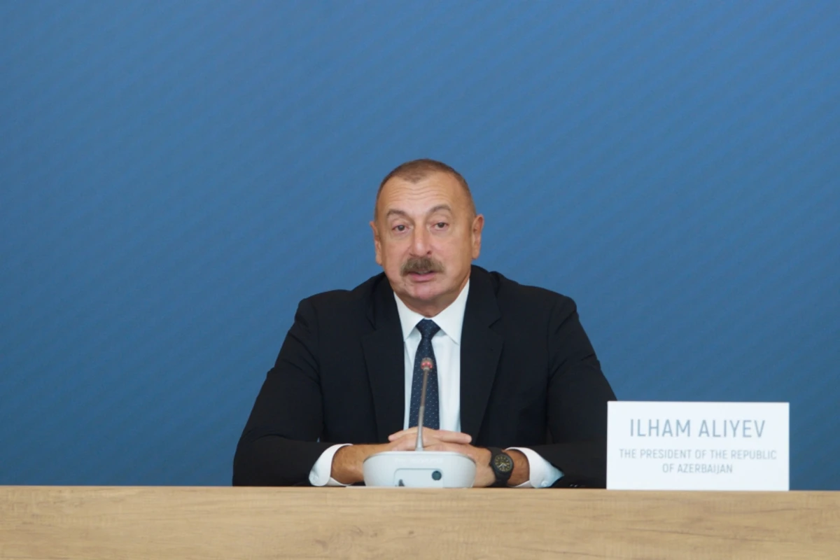 Prezident: “Biz 30-dan çox ölkəyə maliyyə və humanitar yardım etdik”