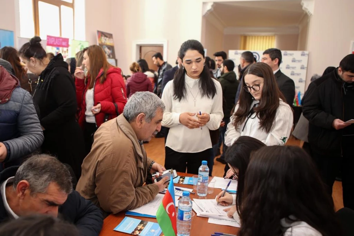 İşsizlərin nəzərinə! Dövlət boş iş yerlərini açıqladı - 2500 AZN maaş İşsizlərin nəzərinə! Dövlət boş iş yerlərini açıqladı - 2500 AZN maaş