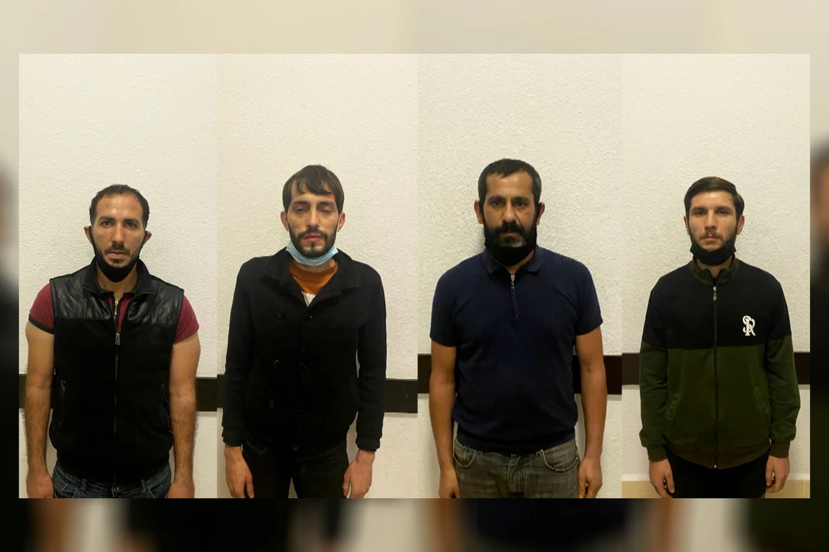 Bakıda narkokuryerlik edən şəxslər saxlanılıb - VİDEO
