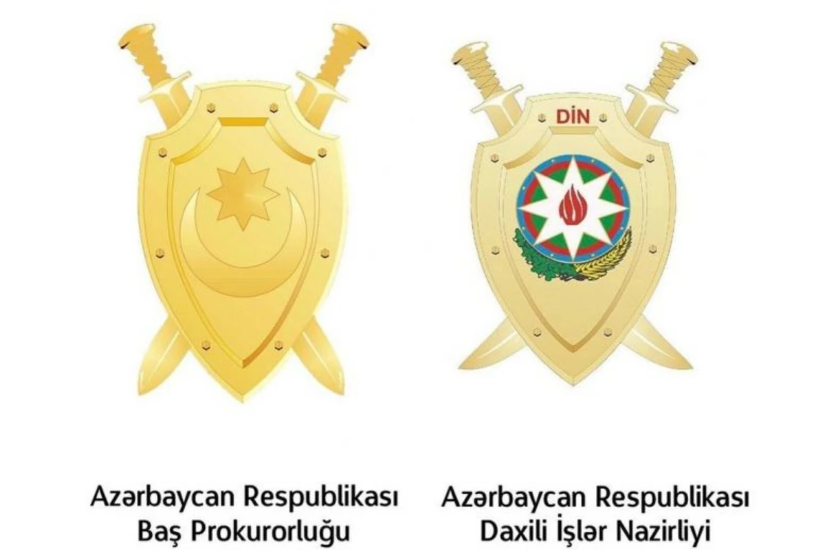 Baş Prokurorluq və Daxili İşlər Nazirliyi məlumat yaydı