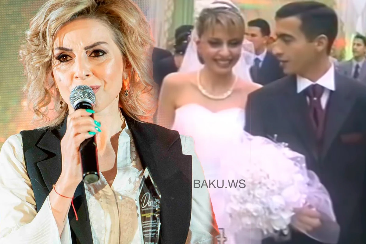 Lamiyyə Ələkbərovanın 17 il əvvəlki toyu – FOTO/VİDEO
