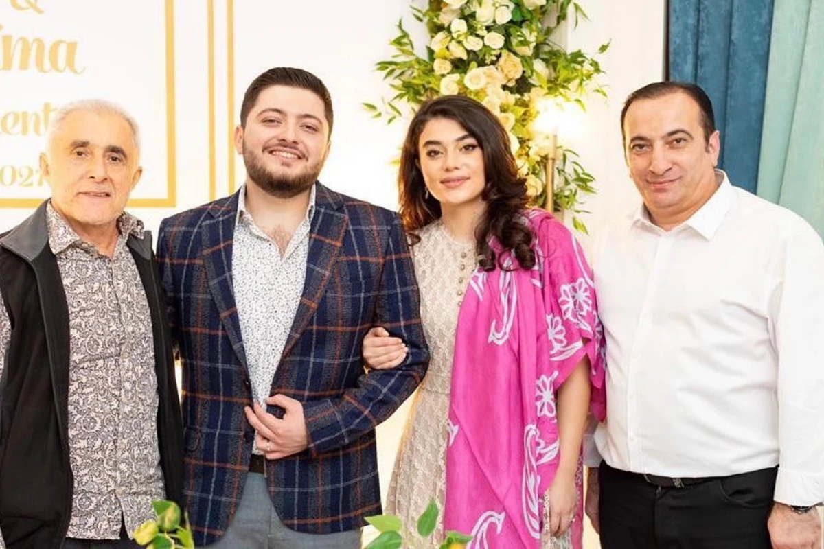 Alim Qasımovun nəvəsinin nikahından YENİ GÖRÜNTÜLƏR - FOTO