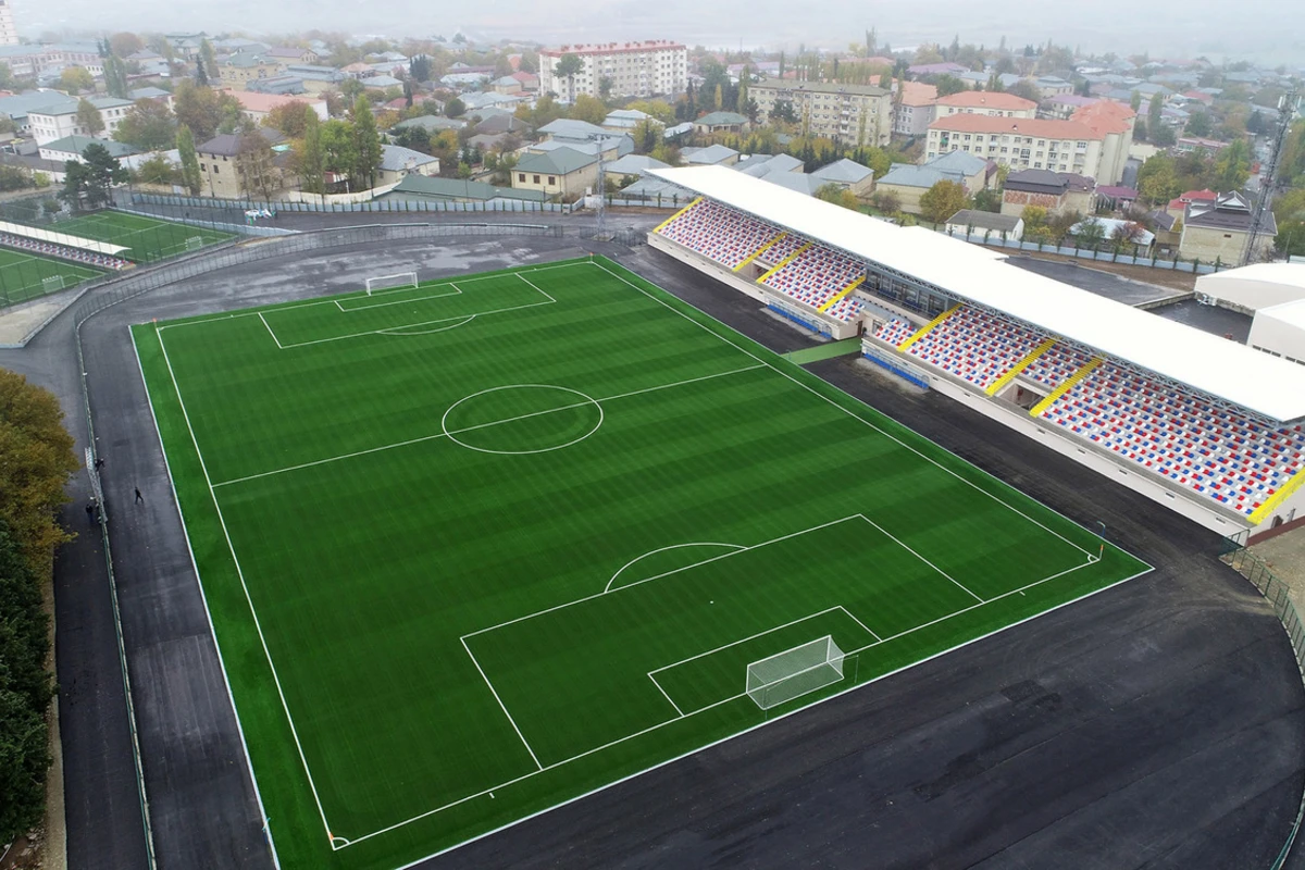 UEFA İlham Əliyevin açılışını etdiyi stadion barədə paylaşım etdi - FOTO