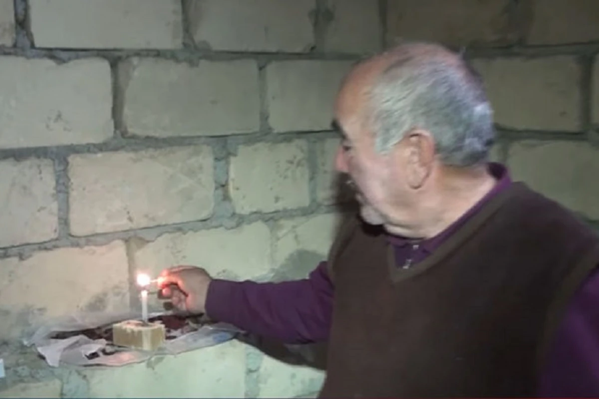 İşıqsız qalan Qızılqaya sakinləri aydınlığa çıxacağı günü gözləyirlər - VİDEO