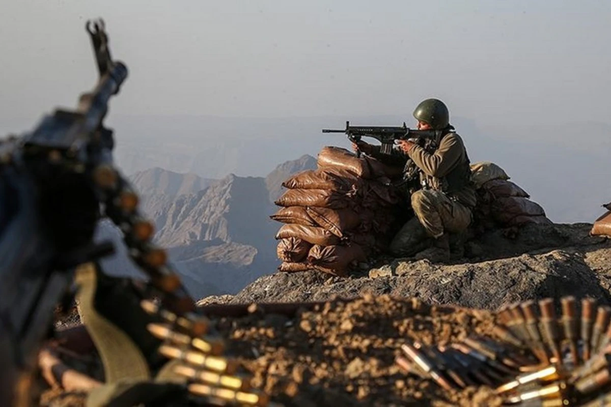 Türkiyə ordusu PKK-nın 3 terrorçusunu zərərsizləşdirib