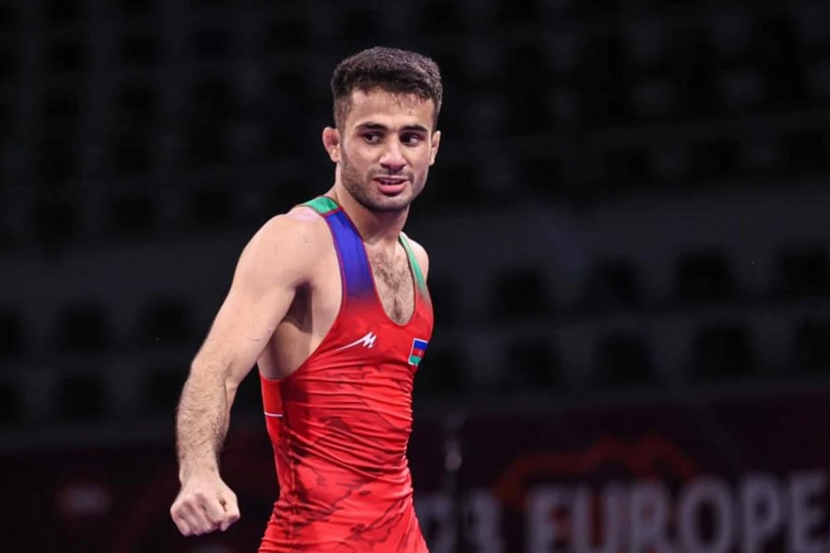 Азербайджанский борец стал чемпионом мира
