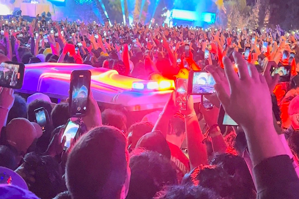 Məşhur reperin konsertində 8 nəfər öldü - VİDEO