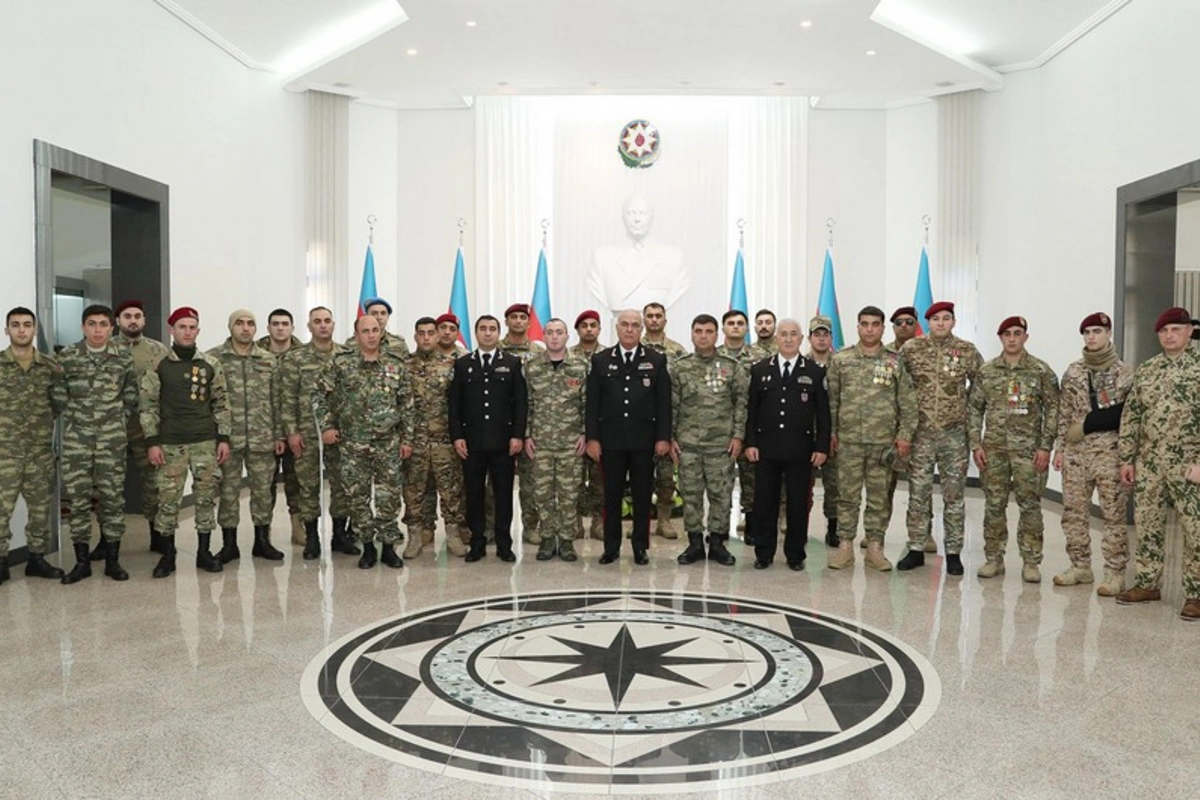 DTX-də Zəfər Gününə həsr olunmuş silsilə tədbirlər keçirilib - FOTO