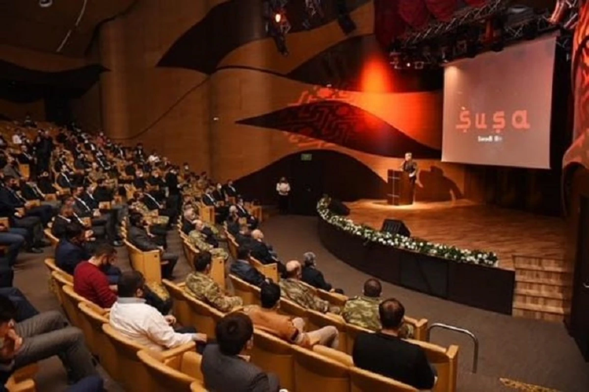 “Şuşa” sənədli filminin təqdimatı keçirilib - FOTO