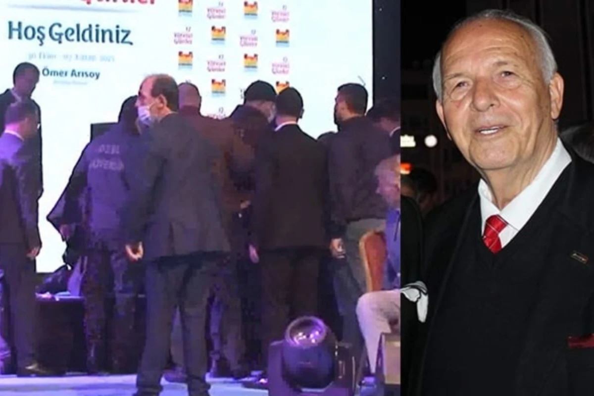 Məşhur müğənni səhnədə infarkt keçirdi - Foto
