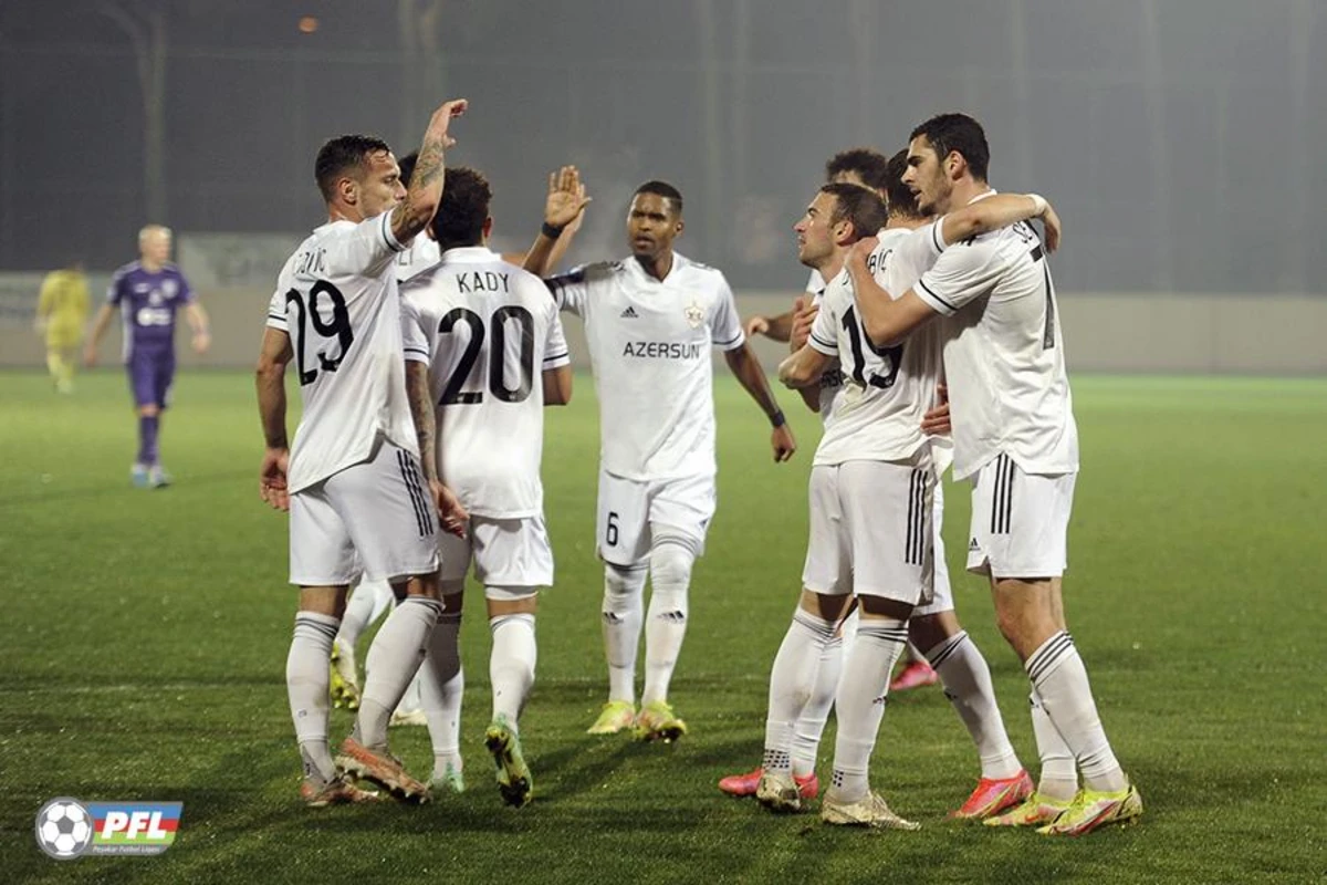 Qarabağ səfərdə Sumqayıtı darmadağın edib - VİDEO