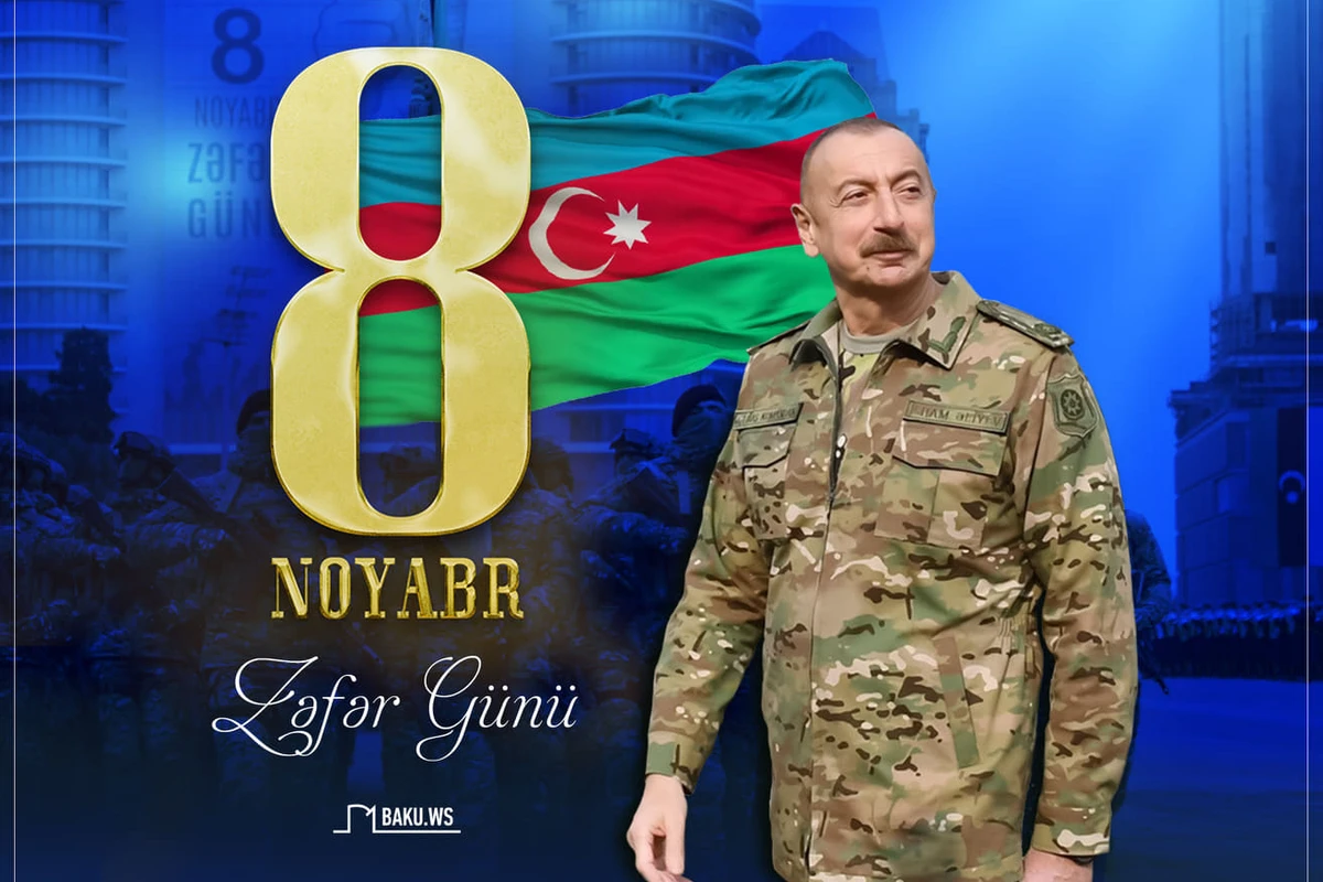 Qarabağ qələbəsinin birinci ili - Azərbaycanda Zəfər Günü qeyd olunur Qarabağ qələbəsinin birinci ili - Azərbaycanda Zəfər Günü qeyd olunur
