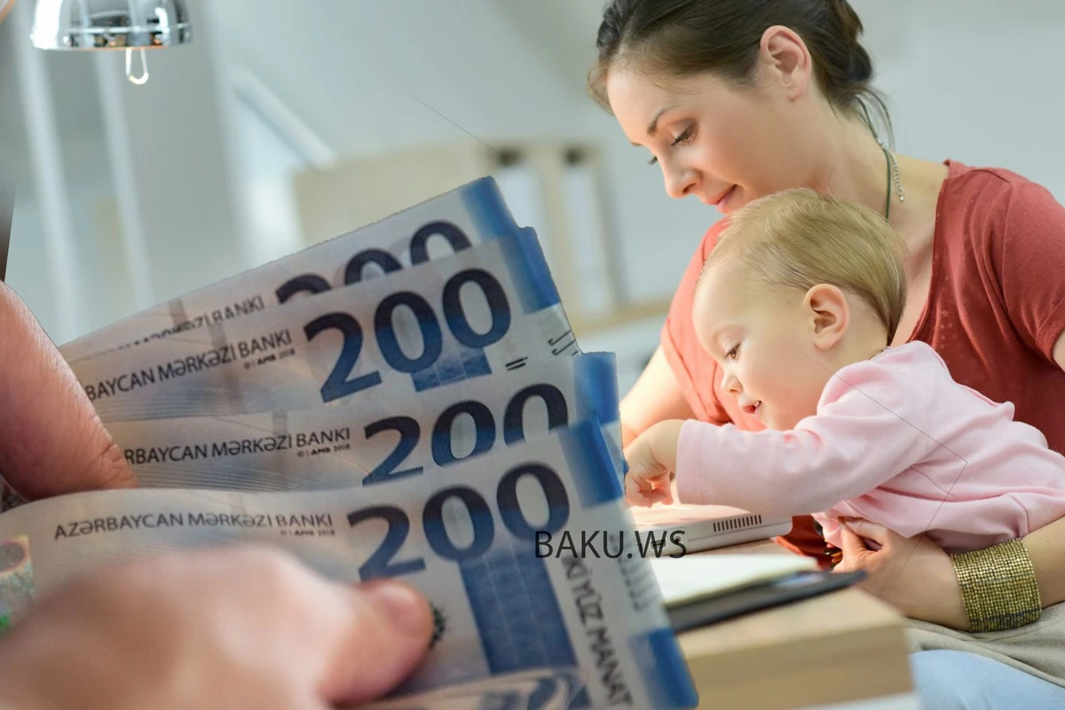 3 yaşınadək uşaqlara qulluq üçün müavinət artırılır