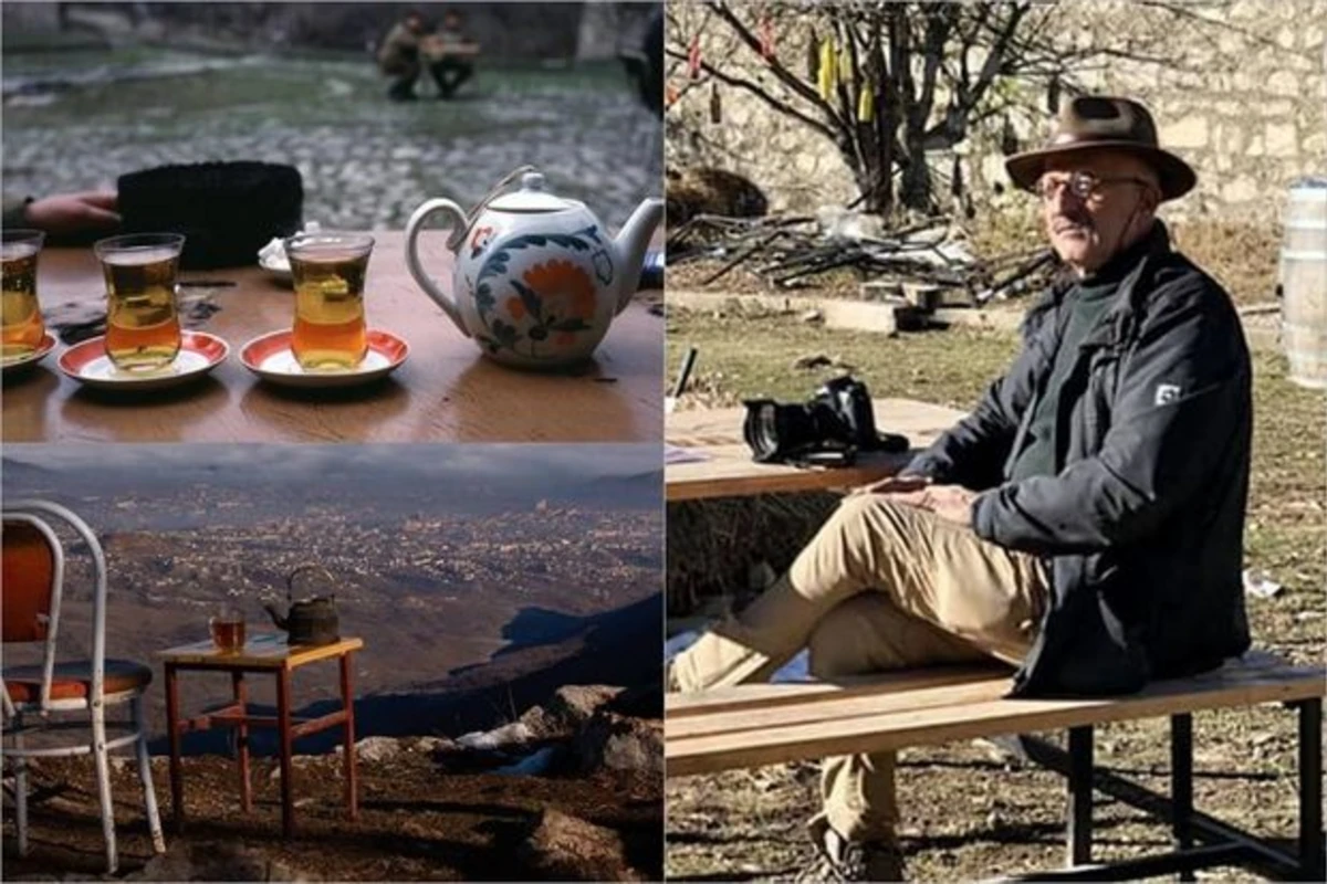 Reza Deqati Şuşadakı ilk çayından yazdı - FOTO