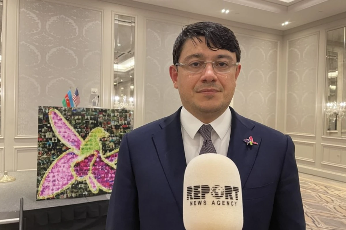Nyu-Yorkda Zəfər avtoyürüşü zamanı ermənilər təxribat törətməyə cəhd edib