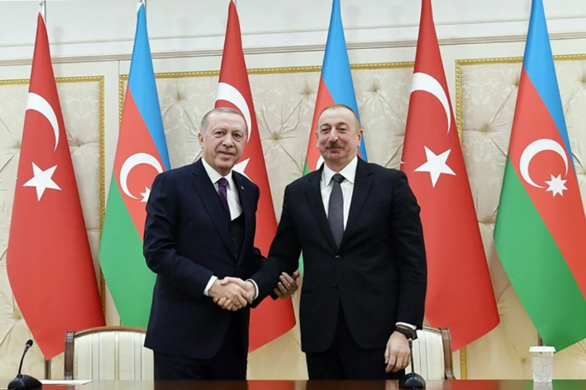 Rəcəb Tayyib Ərdoğan İlham Əliyevi Zəfər Günü münasibətilə təbrik edib