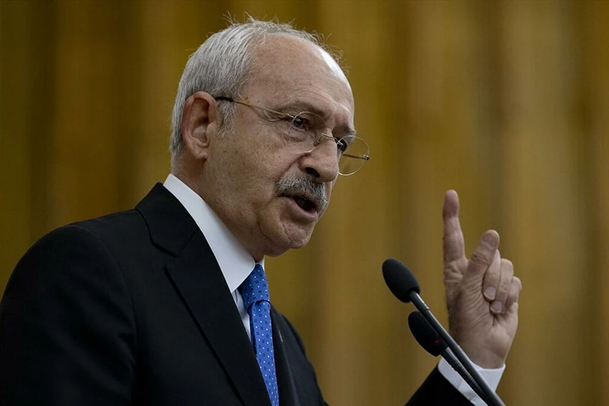 Kılıçdaroğludan Azərbaycana TƏBRİK