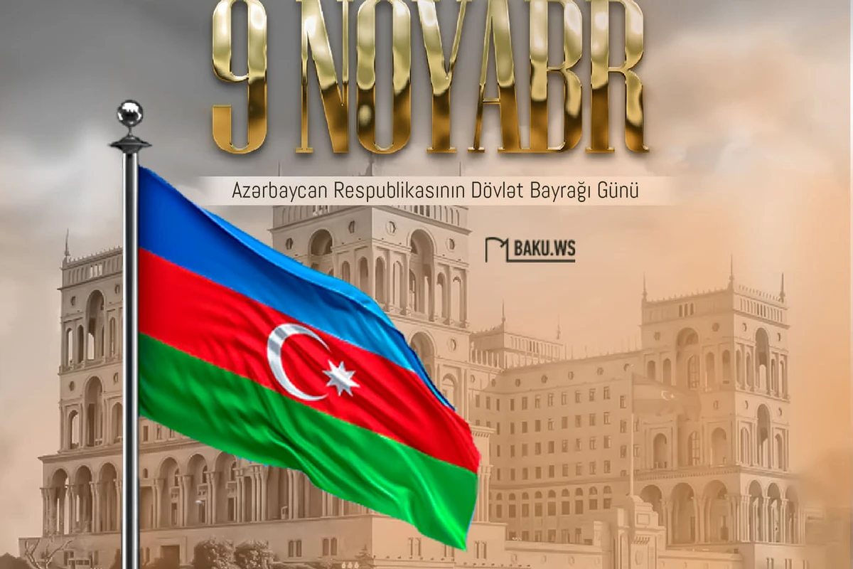 Azərbaycanda Dövlət Bayrağı Günü qeyd olunur