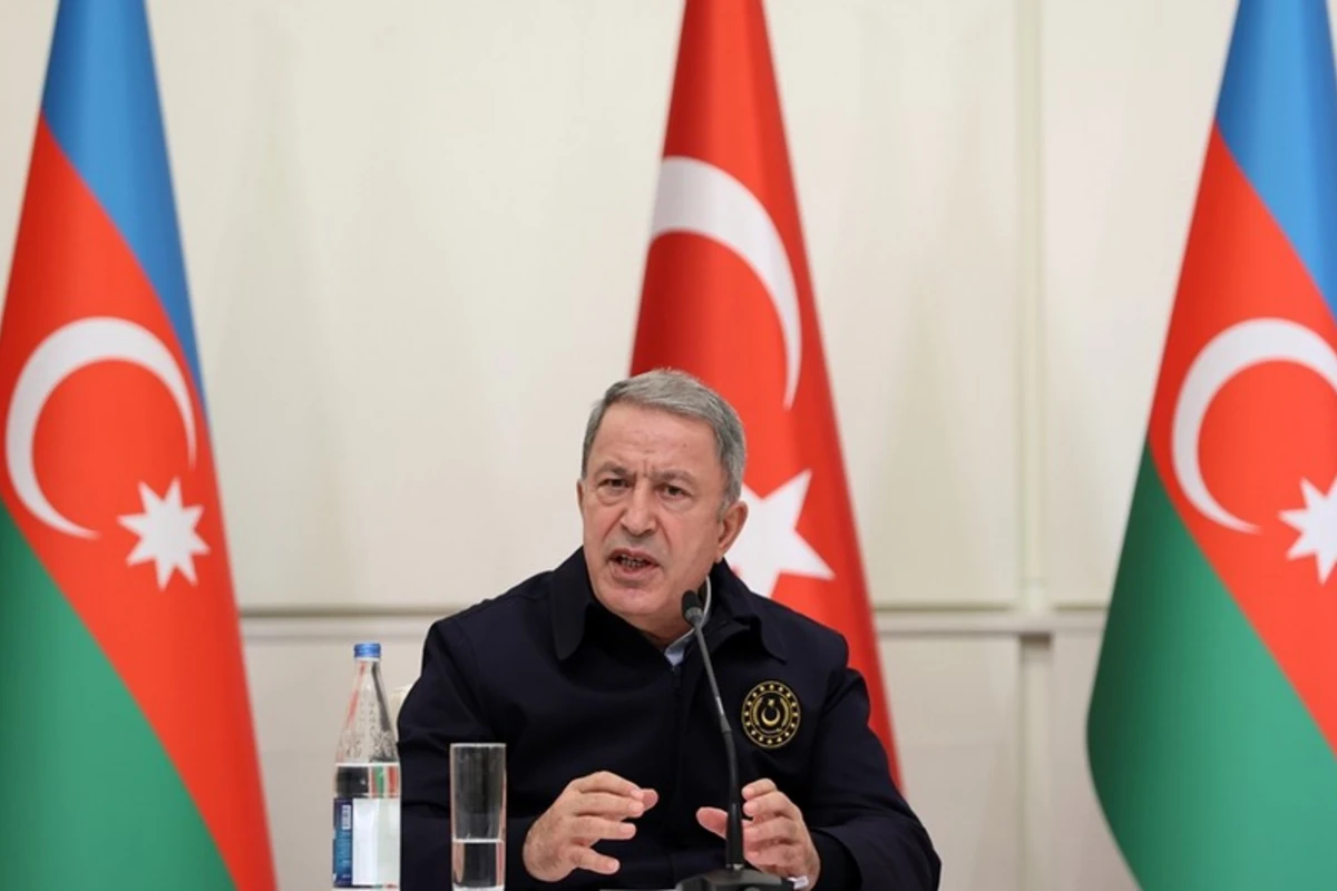 Hulusi Akar: “1915-ci il hadisələrinin təhrif edildiyi çox açıq və aydındır”