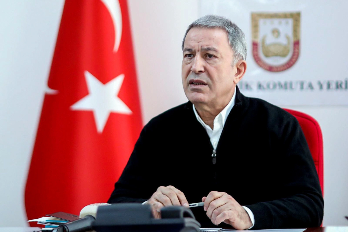 Türkiyə müdafiə nazirindən Ermənistana ÇAĞIRIŞ