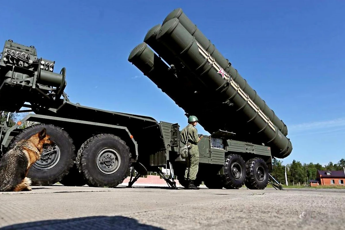 В России создается новая зенитная ракетная система С-550