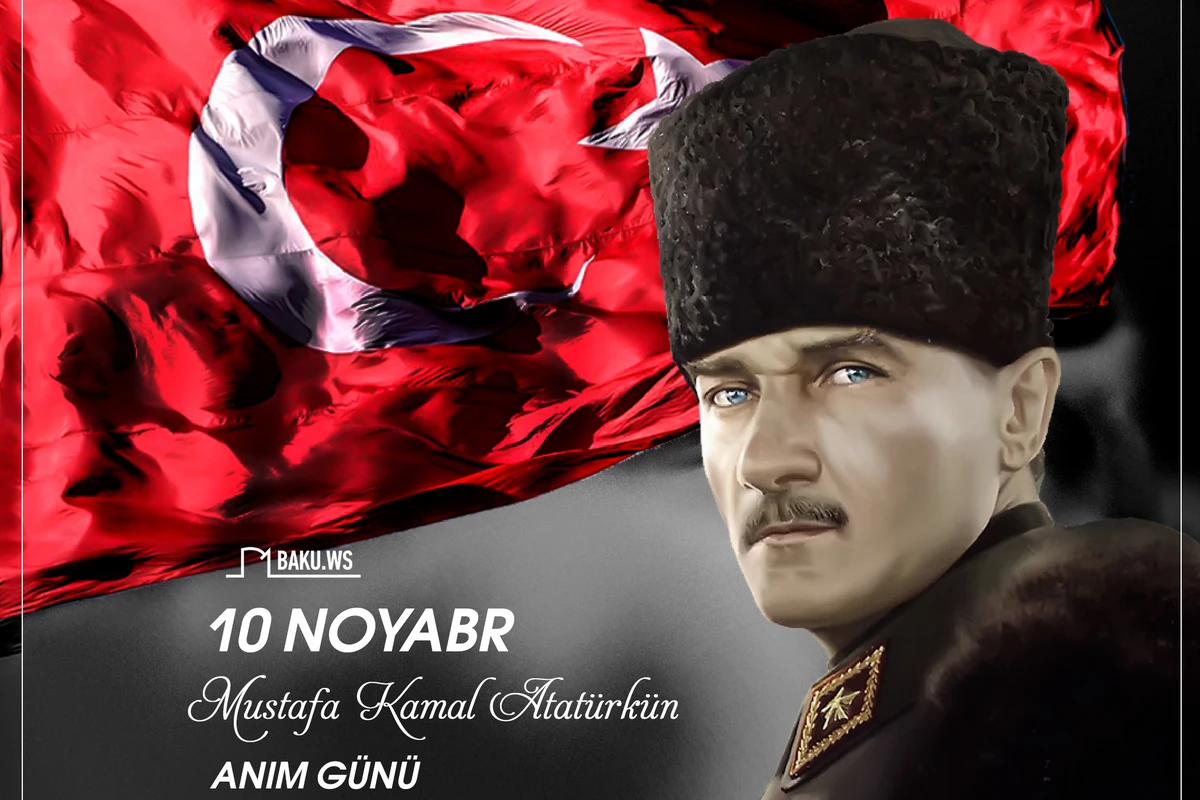 Atatürkü anırıq