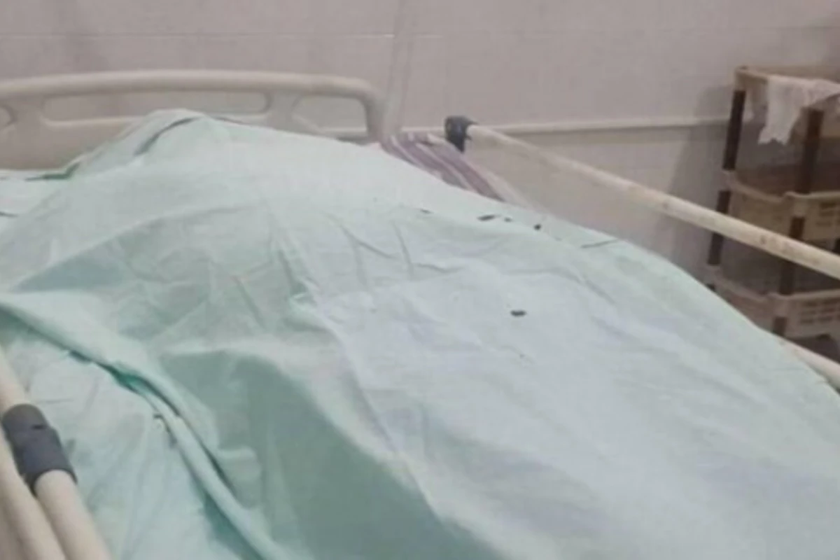 Sumqayıtda şadlıq sarayında gənc oğlan faciəvi şəkildə öldü - FOTO