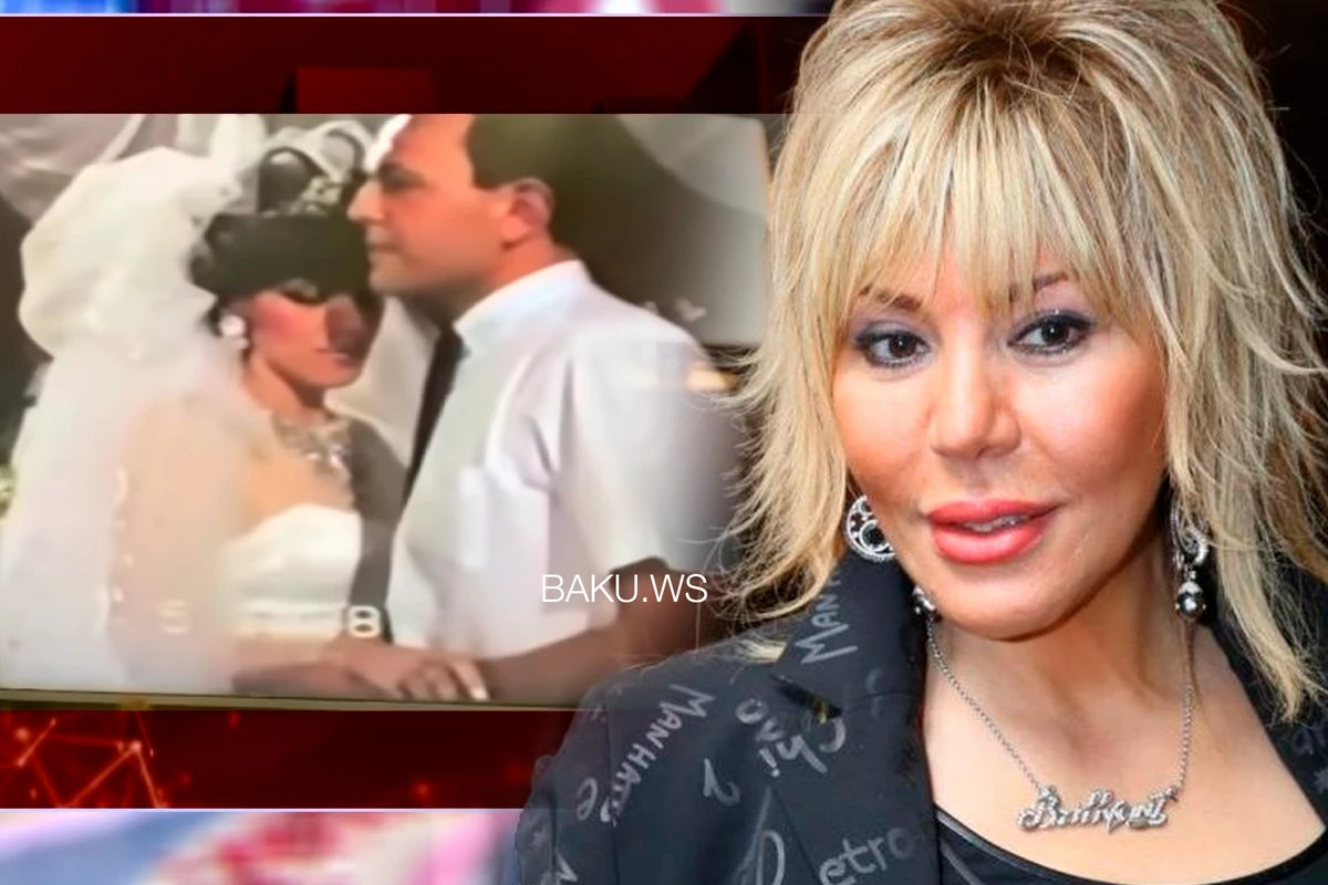 Brilliant Dadaşovanın 33 il əvvəlki toy görüntüləri - FOTO/VİDEO