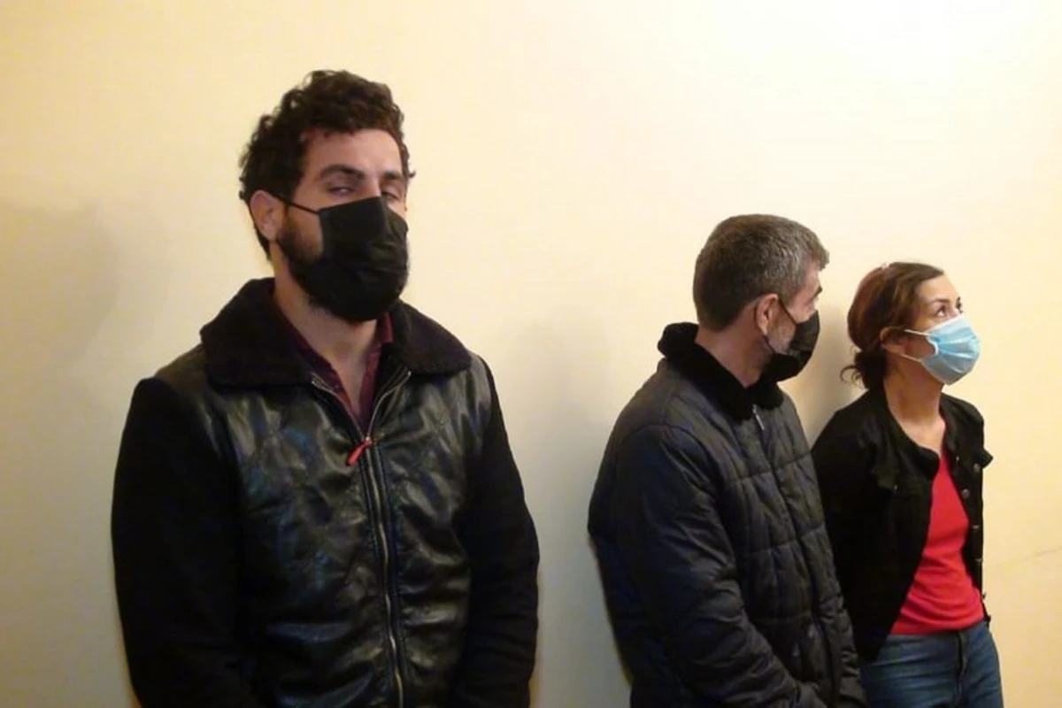 İmişlidə narkotik satan dəstə üzvləri saxlanılıb - FOTO
