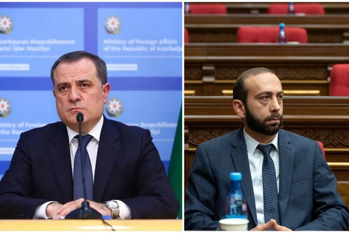 Azərbaycan və Ermənistan XİN başçıları görüşdü
