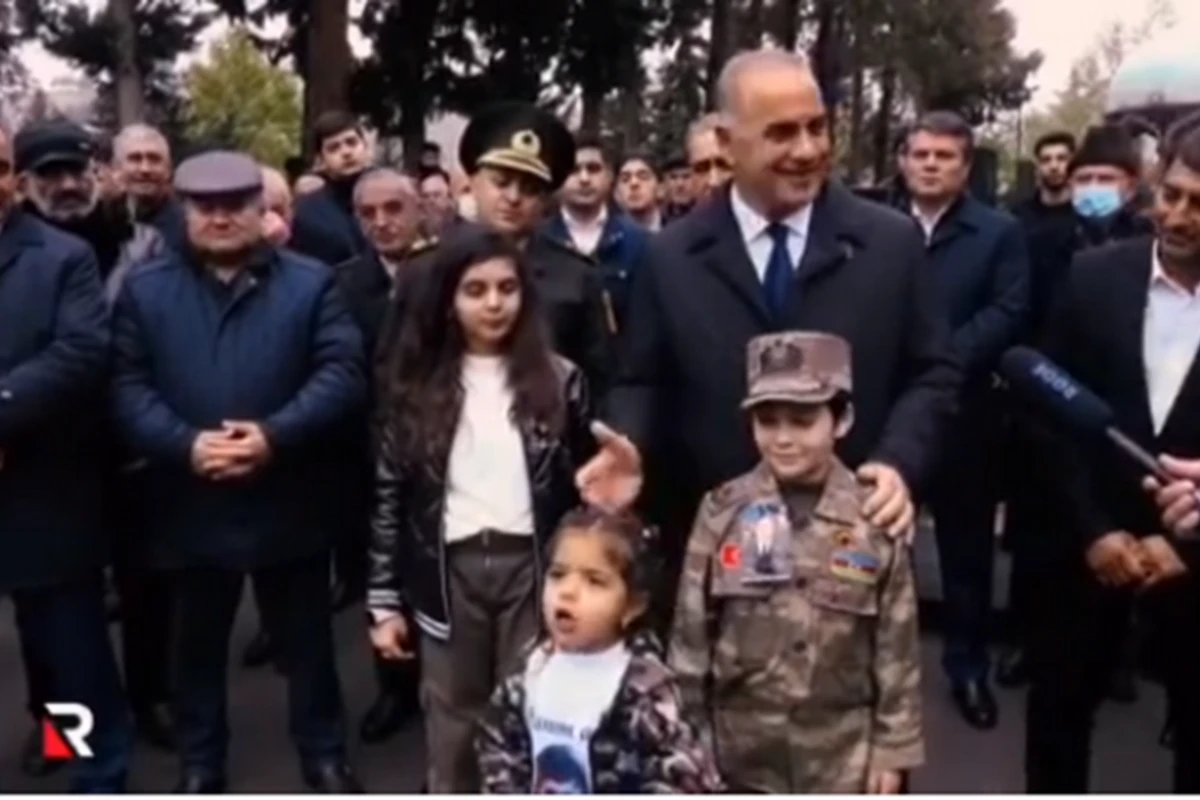 Şəhid qızı icra başçısının sözünü yarıda kəsdi - VİDEO