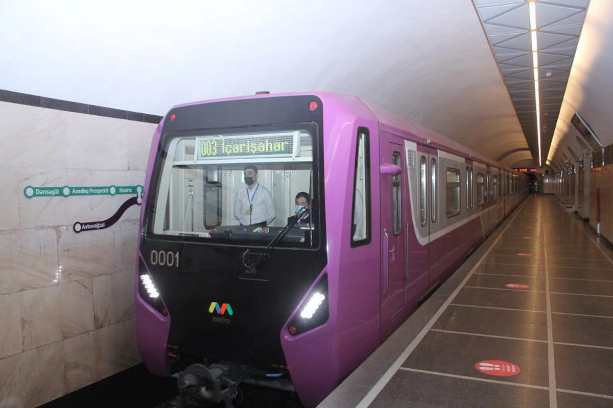 Сегодня станция метро Кероглу будет работать в усиленном режиме