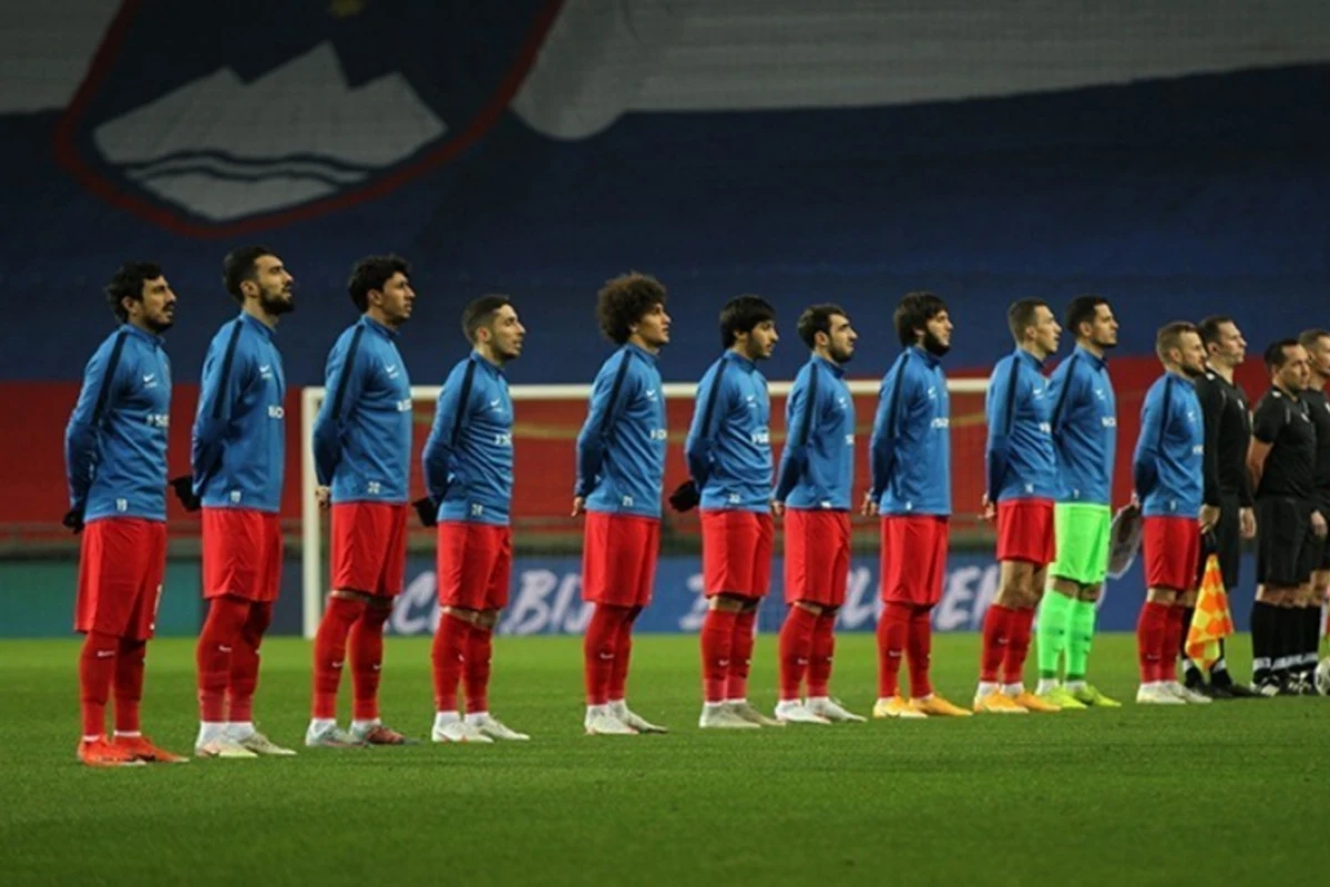 Bu da Azərbaycan və Lüksemburq yığmalarının START HEYƏTİ