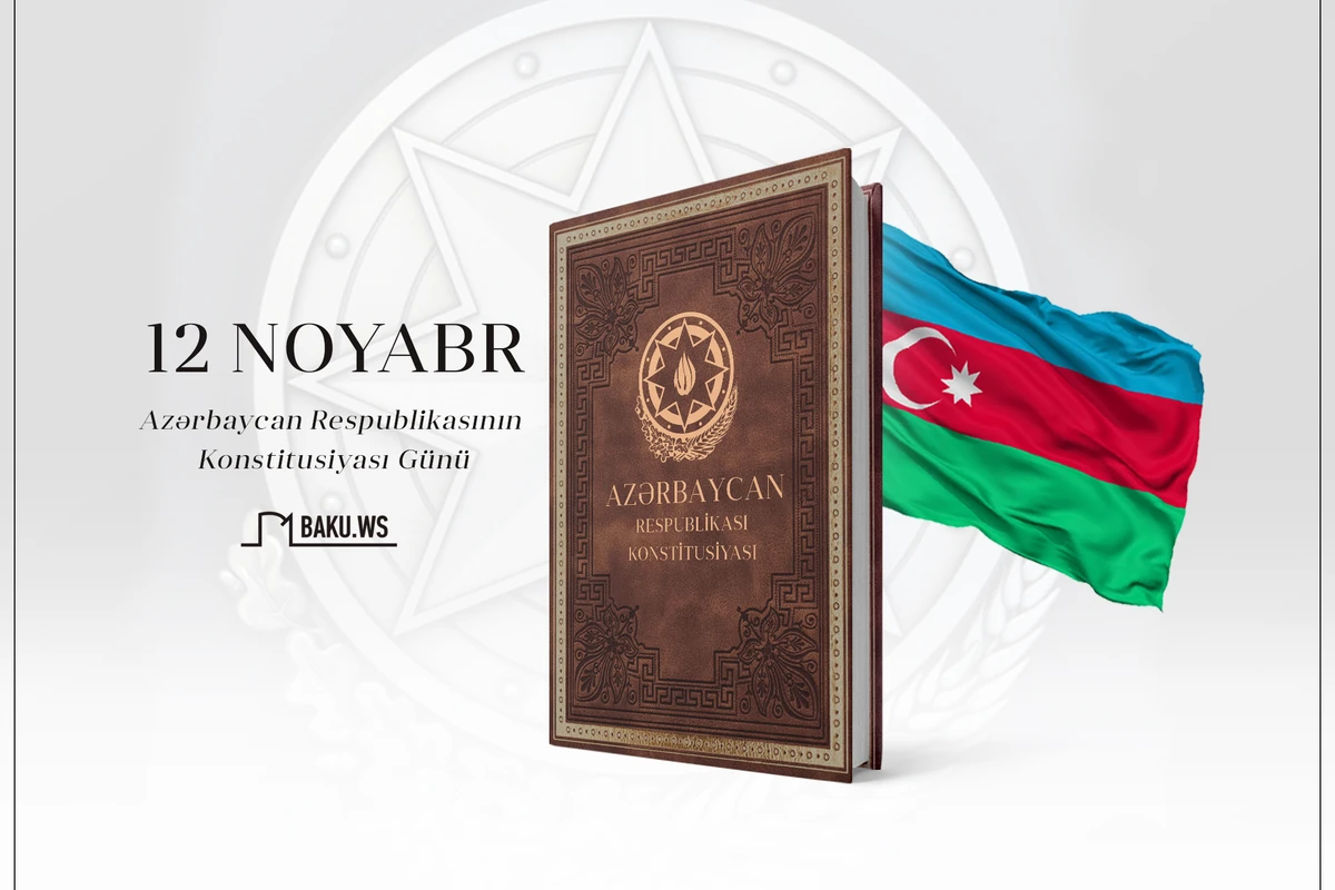 Azərbaycanda Konstitusiya Günü qeyd olunur