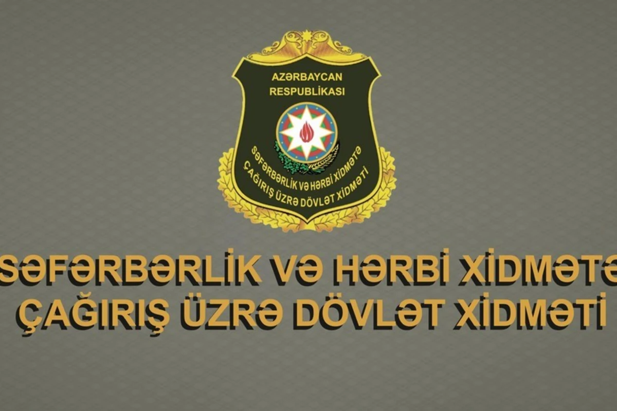 Səfərbərlik Xidməti rəisinə yeni müavin təyin edilib