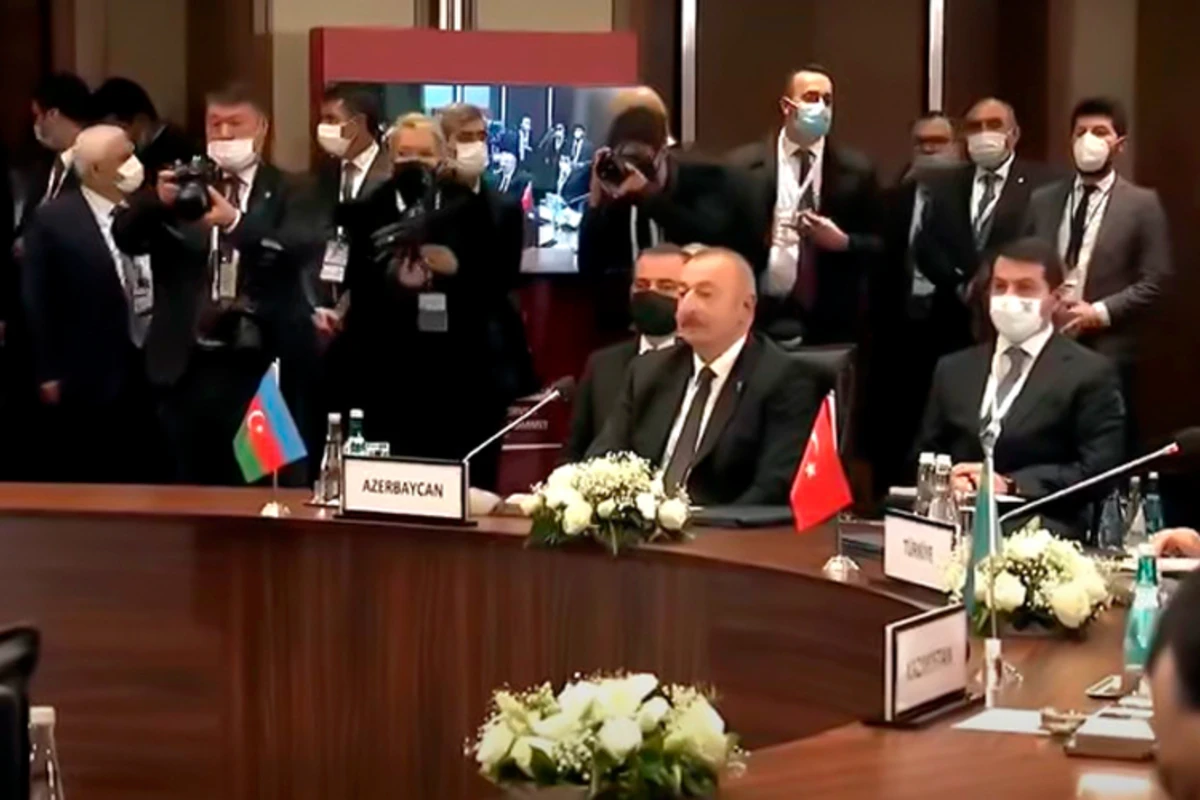 Ильхам Алиев выступил на саммите глав государств Тюркского совета - ВИДЕО