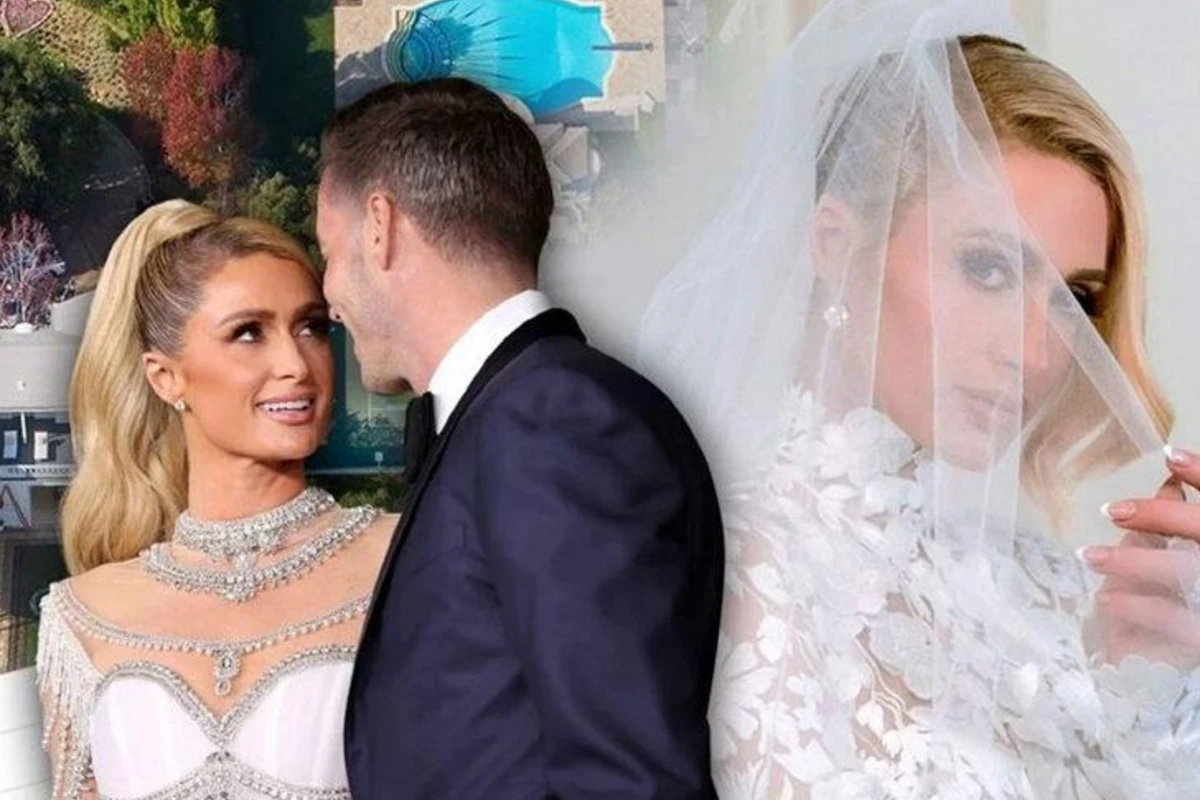 Peris Hiltonun bahalı gəlinliyinin qiyməti açıqlandı - FOTO