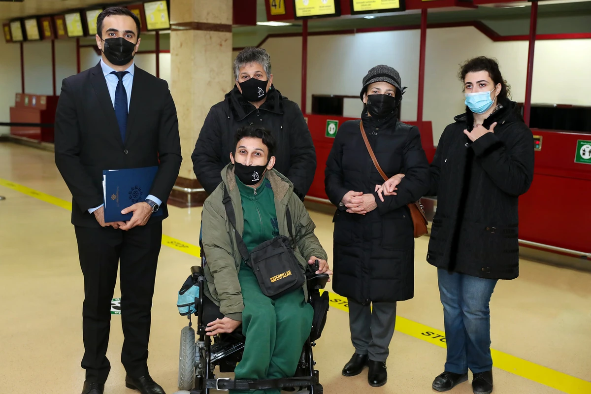 Yüzə yaxın imtiyazlı şəxs sanatoriya-kurort, müalicə mərkəzlərinə yola salınıb - FOTO