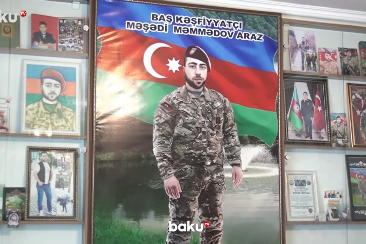 Şəhid Məmmədov Arazın atası: “Hələ də gözləyirəm ki, gələcək” - VİDEO